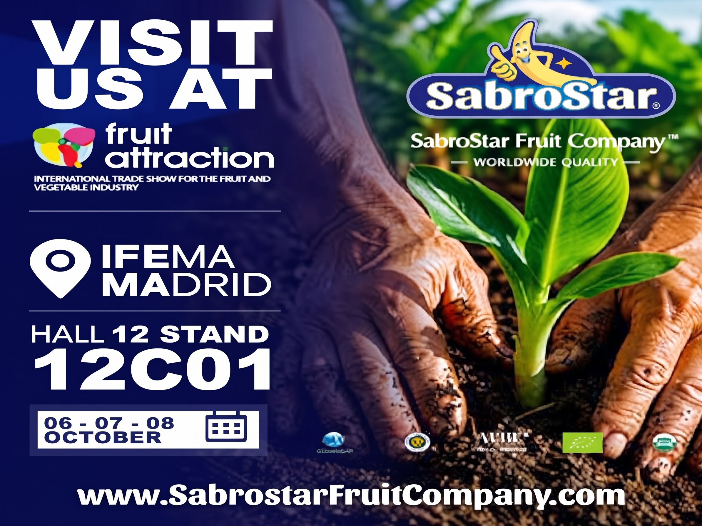 Fruit Attraction IFEMA Madrid 2026